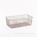 Rectangle SUS304 Mesh Storage Basket
